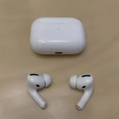 AirPods pro 第一世代 本体 充電ケース付き ※R側終始ノイズあり