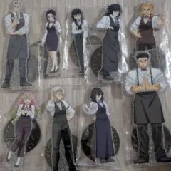 鬼滅の刃 モクテルバー銀座 両面アクリルスタンド コンプリート