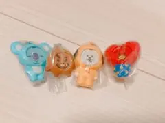 値下げ★BTS BT21 フォトフレームマスコット 4セット