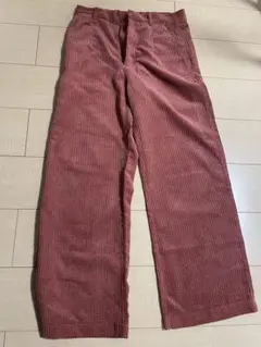 Right-on 【美品】　コーデュロイ パンツ ピンク　M