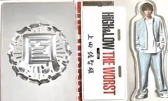 志尊淳 HIGH＆LOW THE WORST アクリルスタンド 上田佐智雄 - メルカリ