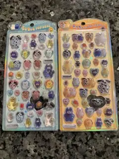 mojojojo うるちゅるPOPシール　正規品セット