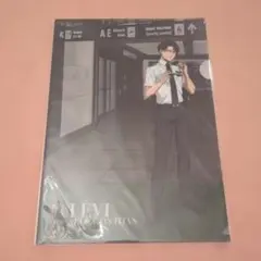 進撃の巨人　スターフライヤー　リヴァイ　クリアファイル