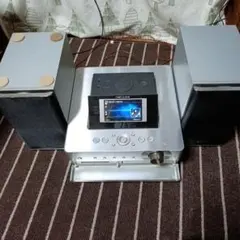 SONY ソニー HDDオーディオシステム NAS-M75HD ミニコンポ Amazon.co.jp: ソニー ハードディスクコンポ ネットジューク NAS