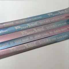 なにわ男子 銀テ 銀テープ ボンボンボヤージュ 5本