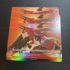 勝利の女神 NIKKE 二ベルアリーナ レッドフード L リーダー 3枚