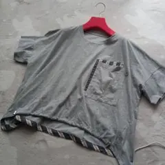 極美品akaneあむうグレーBIGサイズ