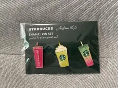 STARBUCKSピンバッジ 【ENAMELPINSET ドバイ エナメルピン】のサムネイル