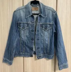 Levi'sリーバイス3rdデニムジャケット Gジャン 香港 Mサイズ