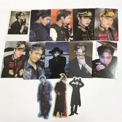 ② ATEEZ ミンギ WILL 封入 トレカ セット
