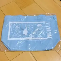 【新品】銀魂 坂田銀時 神楽 新八　万事屋 ミニトートバッグ a55-7