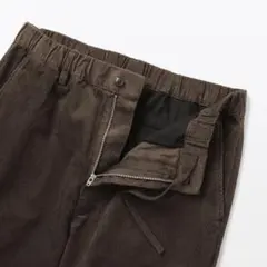 無印良品 コーデュロイイージーパンツ ブラウン メンズ S