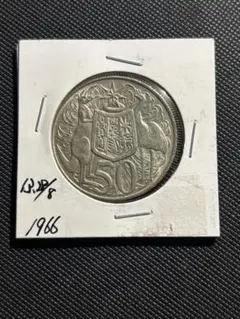 カナダ 50セント 銀貨 1965年 外国コイン 古銭 - メルカリ