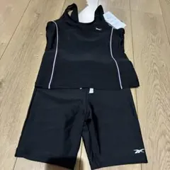 リーボック　セパレート水着　スクール水着　140cm パープル