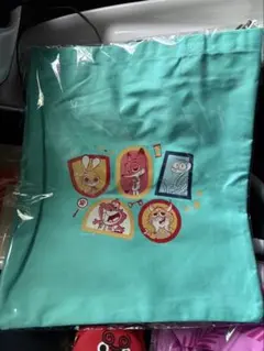 ズートピア2 E賞 トートバッグ　集合柄　ハッピーくじ　happyくじ