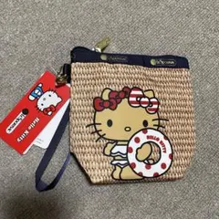 【新品】レスポートサック×Hello kitty ポーチ