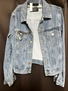 DIESEL デニムジャケット ライトブルー