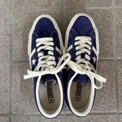 CONVERSE ALL STAR ワンスター　ネイビー　スニーカー