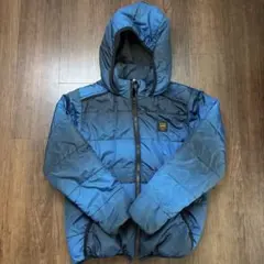 U.S.A ARMY 中綿ジャケット ブルー 150cm