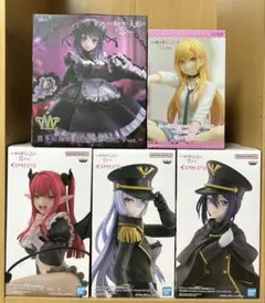 【外箱ダメージあり】その着せ替え人形は恋をする フィギュアセット