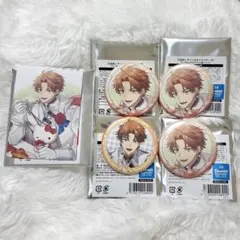 にじさんじ 北見遊征 3SKM サンリオコラボ 缶バッジ コレクションカード