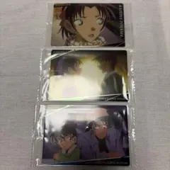名探偵コナン イタジャガ 遠山和葉 服部平次 3枚セット