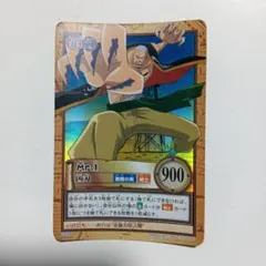 ONE PIECE カードダス Mr.9 謎の男 - メルカリ