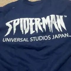 スパイダーマン トレーナー Lサイズ ユニバーサルスタジオジャパン