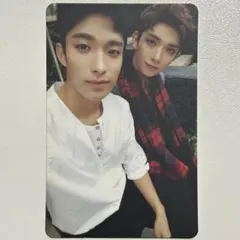 Going Seventeen ジョシュア ドギョム トレカ ②