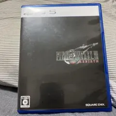 PS5 ff7 ファイナルファンタジー7 リバース