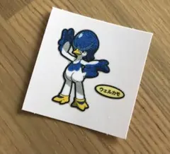 ポケモンパンデコキャラシール ☆ウェルカモ