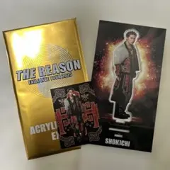 EXILE THE REASON EXILE SHOKICHIアクリルスタンド