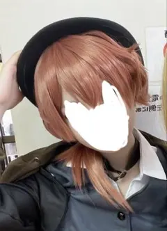 文豪ストレイドッグス　文スト　中原中也　コスプレ　ウィッグ