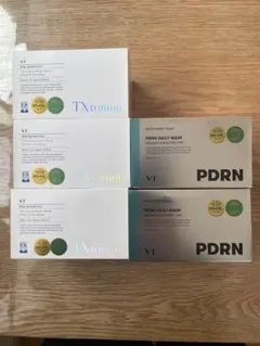 VT TXトーニングマスク & PDRNデイリーマスク セット