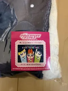 【オンクレ美品】カプコン限定 パワーパフガールズ 4WAYブランケット/新品