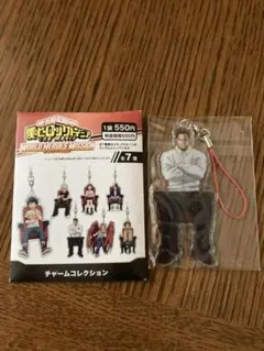 ヒロアカ ワールドヒーローズミッション チャームコレクション エンデヴァー