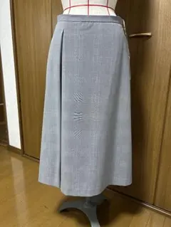 新品タグ付きSCAPAグレンチェックスカート