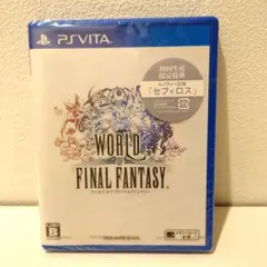 WORLD OF FINAL FANTASY PS Vita新品未開封