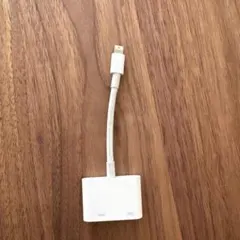 お値引き可✨Lightning HDMI変換アダプター ホワイト
