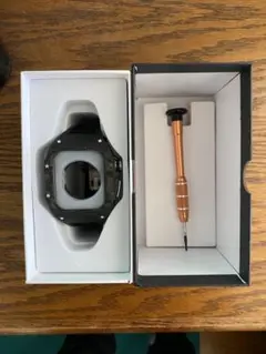 【新品・未使用】 Apple Watch ケース　44㎜(SE)対応