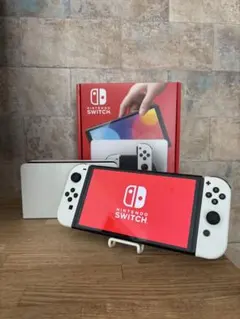 Switch 有機ELホワイト 本体 プロコン キャリングケース セット