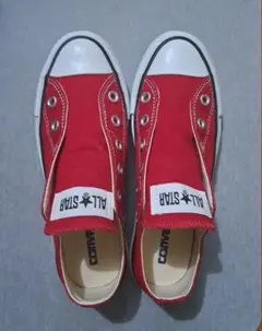Converse All Star レッド スニーカー（箱なし)