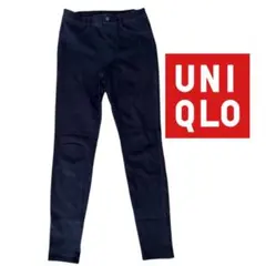 UNIQLO ウルトラストレッチレギンスパンツ　ブラック　(M)