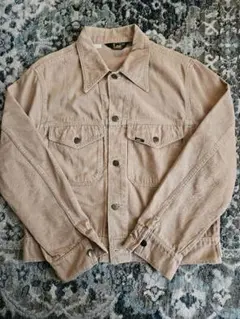 70s ビンテージ USA製 Lee モールスキンJKT 鬼フェード 猫目ボタン 2026年最新】lee 70s モールスキンの人気アイテム - メルカリ