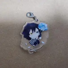 鬼滅の刃　ゆらふわランダムアクリルチャームフラワーvol2 伊黒小芭内