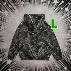 リアルツリー パーカー 裏起毛 デニム ユニセックス ジャンバー 運動靴 防寒