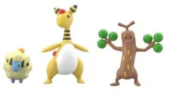 メリープ&ウソッキー② デンリュウ⑤ ポケモンスケールワールド ジョウト地方2