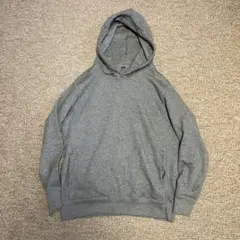ユニクロ スウェットパーカー M gray