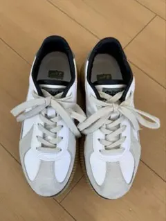 Onitsuka Tiger ホワイト/グレー スニーカー　23.5cm