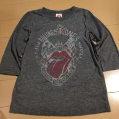 130cm The Rolling Stones 50周年記念　七分袖カットソー